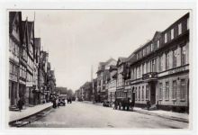 Uelzen. Lüneburger Strasse. ungelaufen handschriftliches Datum von 1931. Gute Erhaltung.