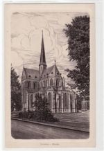 Doberan mit Kirche ungelaufen Top Erhaltung.