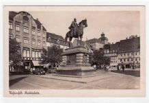 Weißenfels mit Marktplatz ungelaufen Gute Erhaltung.