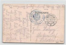 Saarlouis. Kloster Gymnasium. Feldpost, Stempel von 1916. leichte Eckabschürfungen, leicht fleckig, sonst gut erhalten