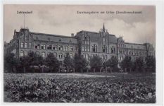 Berlin Zehlendorf mit Erziehungsheim am Urban ungelaufen Gute Erhaltung.