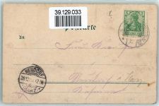 39218 O3300 Bad Salzelmen Schönebeck Elbe 1903 - Kurhaus