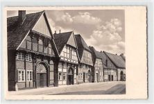 Wiedenbrück. Langestraße gelaufen. Gute Erhaltung.