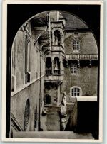04860 O7290 Torgau - Schloss Hartenfels Treppenturm Turmlauben