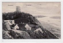 Graudenz / Grudziadz mit Schloßberg. Feldpost, Stempel von 1918. Gute Erhaltung.