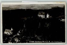 88289 W7981 Waldburg , Württ - Fliegeraufnahme Schloss Waldburg