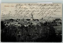31028 W3212 Gronau Leine 1914 - Stempel Vereinslazarett