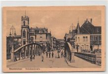 Neunkirchen. Brückenstraße gelaufen. Gute Erhaltung.