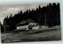 92727 W8481 Waldthurn - Schutzhaus Fahrenberg