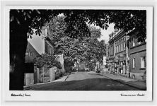 Ottweiler, Saar. Eingang zur Stadt ungelaufen Gute Erhaltung.