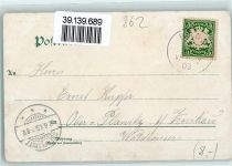 96231 W8623 Banz , Oberfr 1903 - Schloss