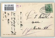 39539 O3530 Havelberg 1910 - Dom mit Stadtgraben
