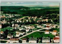 75328 W7542 Schömberg b Neuenbürg, Württ - Fliegeraufnahme