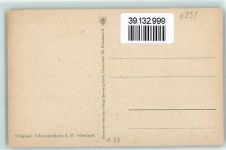 65594 W6258 Runkel , Lahn - Schloß Runkel Scherenschnitt v. A.M. Schwindt