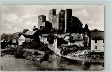 65594 W6258 Runkel , Lahn - Burg Runkel