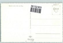 65594 W6258 Runkel , Lahn - Burg Runkel