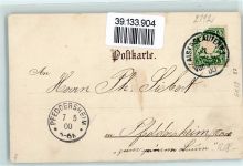 27498 W2192 Helgoland 1900 Künstlerkarte Felsküste