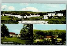 53773 W5202 Hennef Sieg - Geistingen Kneipp-Kurort Kurhaus Sportschule