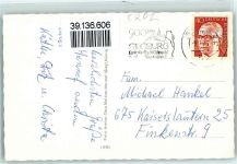 53773 W5202 Hennef Sieg - Geistingen Kneipp-Kurort Kurhaus Sportschule
