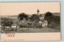 83313 W8227 Maria Eck , Kr Traunstein, Oberbay 1903 - Kirche