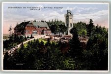 Auersberg - Unterkunftshaus Aussichtsturm