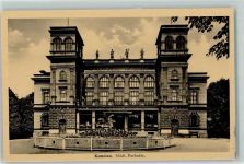 Chomutov Komotau - Städt. Parksäle