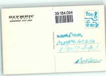 Boing 727-200 AK Olympic