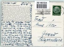 W3510 Hann. Münden Doktor Eisenbart Grabstein , Sterbehaus , Geburtshaus Medizin 1940