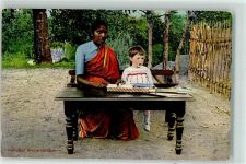 Indisches Kindermädchen Basler Missionsbuchhandlung Mission 1924