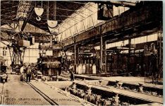 W4300 Essen , Ruhr Industrie Das Martinwerk AK Krupp Gebrauchsspuren