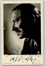 Willy Birgel 1942 Original Unterschrift Autogramm