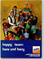 Hans und Harry Kindermusik Autogramm KEINE AK