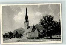 83727 W8162 Fischhausen b Schliersee - Leonhardikapelle Brecherspitz