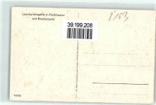 83727 W8162 Fischhausen b Schliersee - Leonhardikapelle Brecherspitz