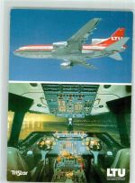 TriStar L-1011-500 Cockpit LTU 1989