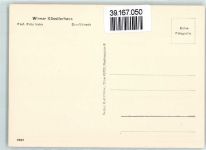 Nr. 7837 Prof. Fritz Behn "Brunfthirsch" Skulptur Wiener Künstlerhaus WK II Foto AK