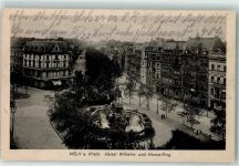 50667 W5000 Köln Hansaring - Kaiser Wilhelm- und Hansaring