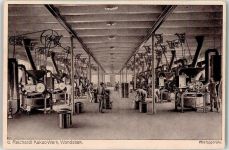 W2000 Wandsbek Reichardt Kakao Werk Nr. 6 Röstapparate Technik AK Fabrik