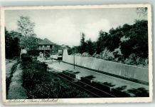 66299 W6605 Bildstock , Saar - Bahnhof