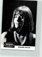 Sandie Shaw Schlagersänger FOTO KEINE AK