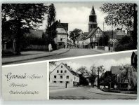 31028 W3212 Gronau Leine - Steintor Bahnhofstraße Wartehäuschen Pub