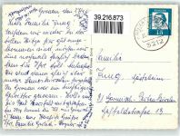 31028 W3212 Gronau Leine - Steintor Bahnhofstraße Wartehäuschen Pub
