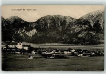 82439 W8118 Schlehdorf 1918 - am Kochelsee