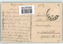 82439 W8118 Schlehdorf 1918 - am Kochelsee