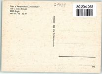 21435 W2093 Stelle , Kr Harburg - Gasthaus-Pension Kieselshöh Parkverbotsschild