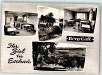 63863 W8751 Eschau , Unterfr - Gasthaus Berg-Cafe