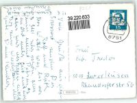 63863 W8751 Eschau , Unterfr - Gasthaus Berg-Cafe