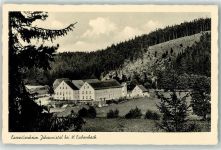 92670 W8486 Windischeschenbach Gebrauchsspuren Exerzitienhaus Johannistal