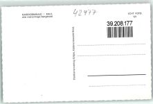 42477 W5608 Radevormwald - viertürmige Bergstadt
