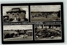 98749 O6421 Siegmundsburg - Gasthaus Werra-Quelle